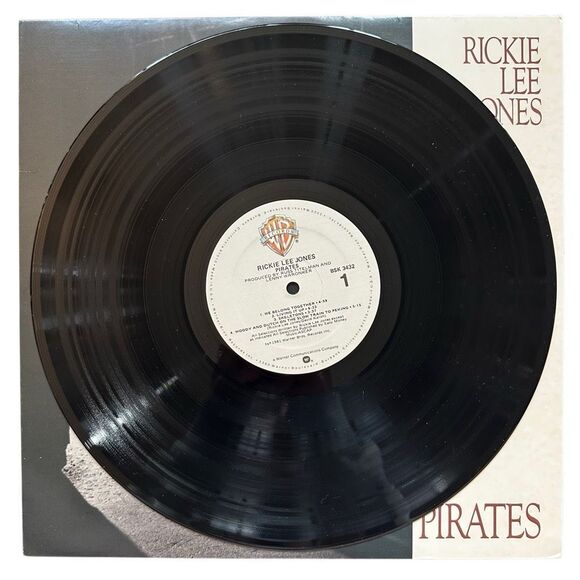 Rickie Lee Jones Pirates Vinyl LP Record – 1981 Warner Bros. - Picture 4 of 8